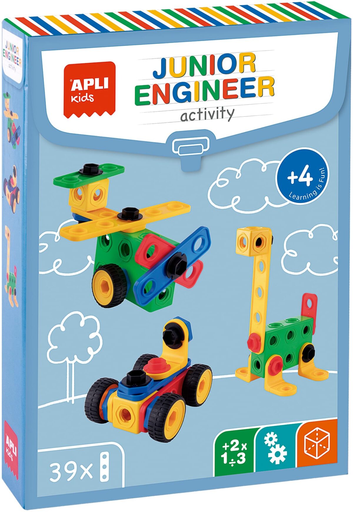 APLI KIDS Bauspiel lngenieur 19160 39-teilig – Hochwertig & günstig bei ShopDeca