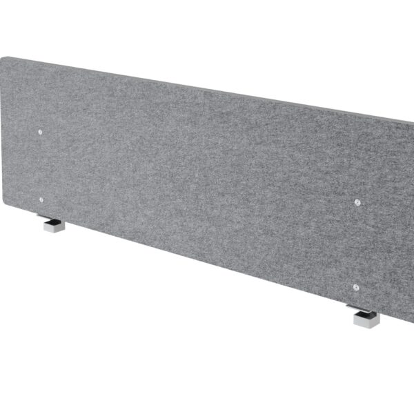 APOLLO Tischtrennwand 160x50cm VARW16/5 grau