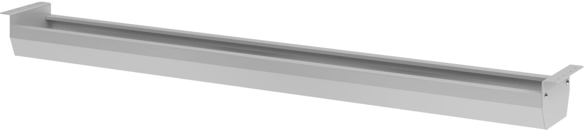 APOLLO Kabelwanne 126cm VKC16/S grau, für 160cm Tische – Hochwertig & günstig bei ShopDeca
