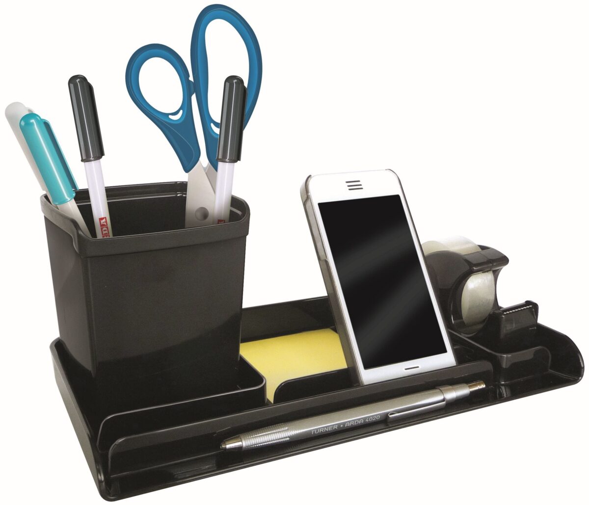 ARDA Stifteköcher My Desk 820N 26.3x13x11.2cm schwarz – Hochwertig & günstig bei ShopDeca