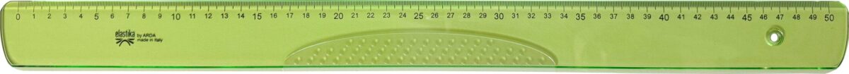 ARDA Massstab Elastika 50cm EL50 Hellgrün transparent – Hochwertig & günstig bei ShopDeca