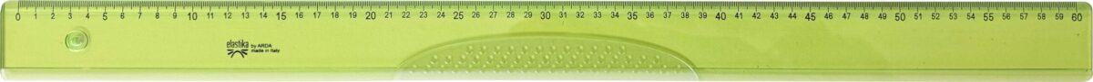 ARDA Massstab Elastika 60cm EL60 Hellgrün transparent – Hochwertig & günstig bei ShopDeca