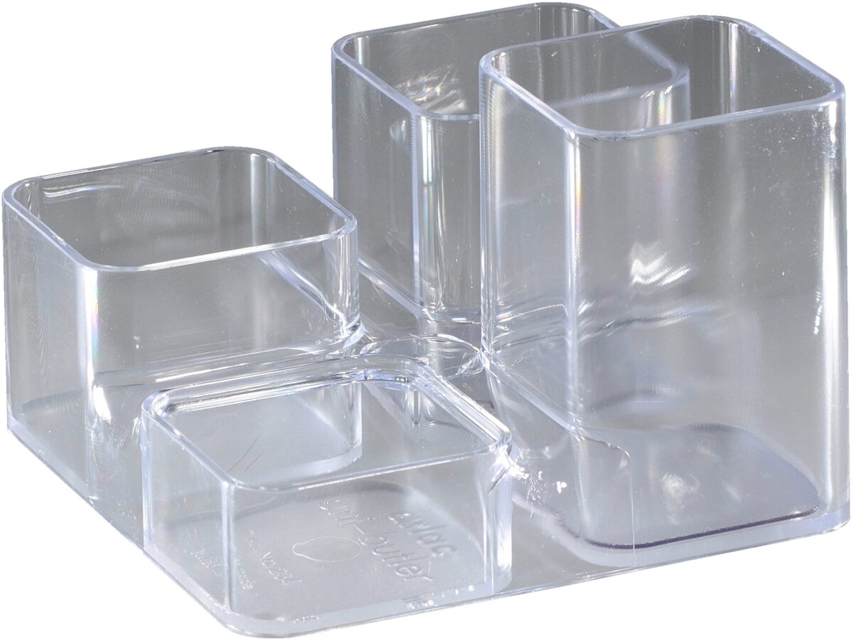 ARLAC Butler Uni 234.29 transparent 4-teilig – Hochwertig & günstig bei ShopDeca