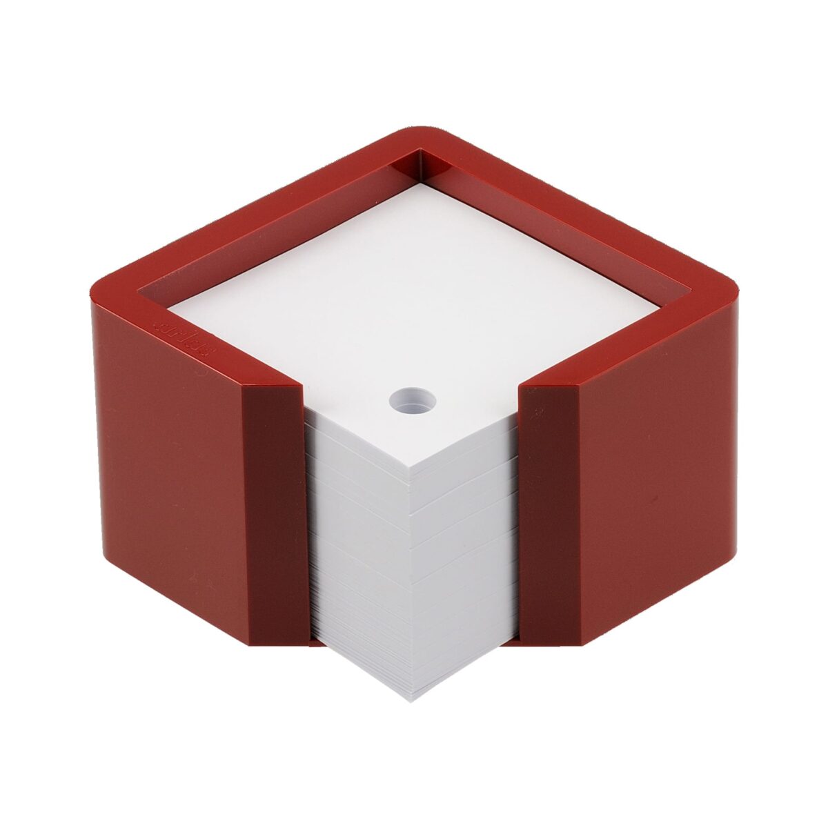 ARLAC Zettelbox Memorion 257.12 bordeaux 10x10cm – Hochwertig & günstig bei ShopDeca