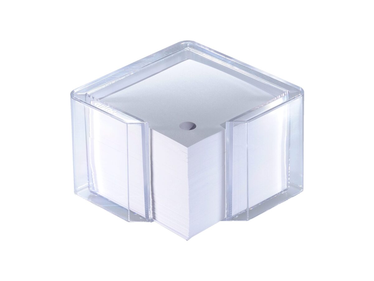 ARLAC Zettelbox Memorion 257.29 transparent 10x10cm – Hochwertig & günstig bei ShopDeca
