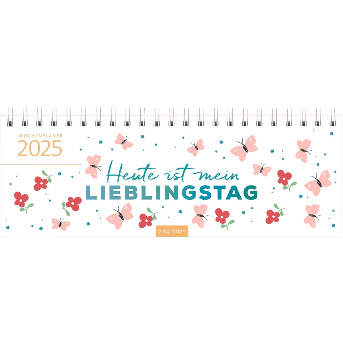 ARS EDITION Tischkalender 2025 13301 Liebl.tag 1W/1S DE 297x115mm – Hochwertig & günstig bei ShopDeca
