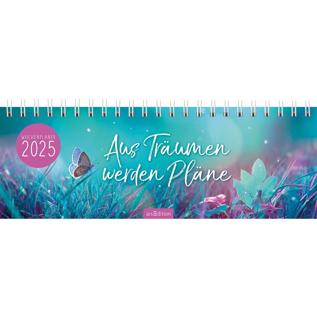 ARS EDITION Tischkalender 2025 13303 aus Träumen 1W/1S DE 297x115mm – Hochwertig & günstig bei ShopDeca