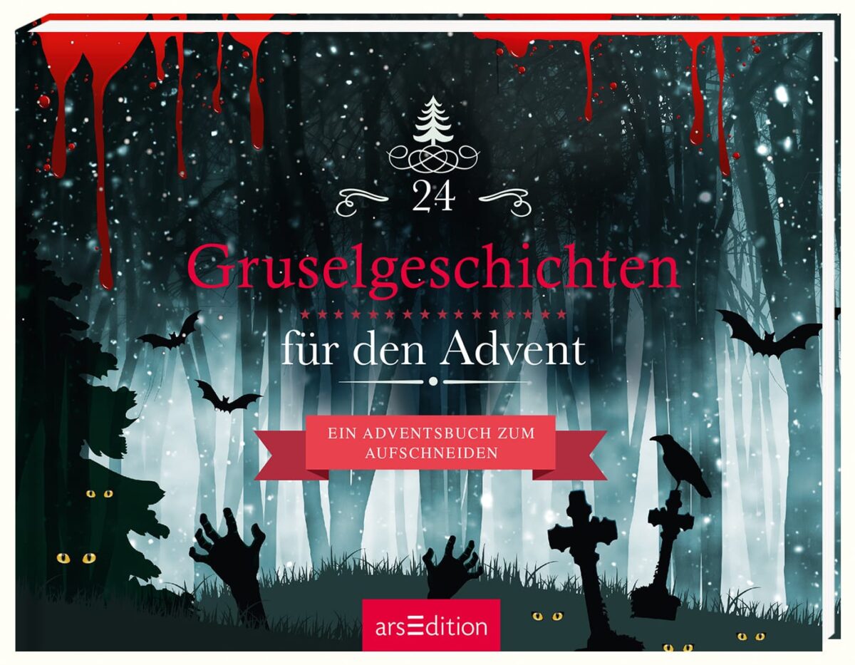 ARS EDITION Adventsbuch Gruselgeschichten 783845821214 20,5x15,6cm/164 Seiten – Hochwertig & günstig bei ShopDeca