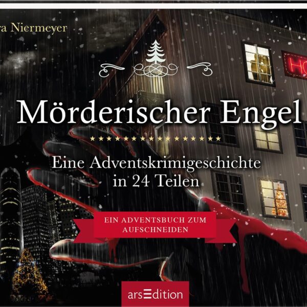 ARS EDITION Adventskalender 20.5x20cm 783845830513 AK Mörderischer Engel