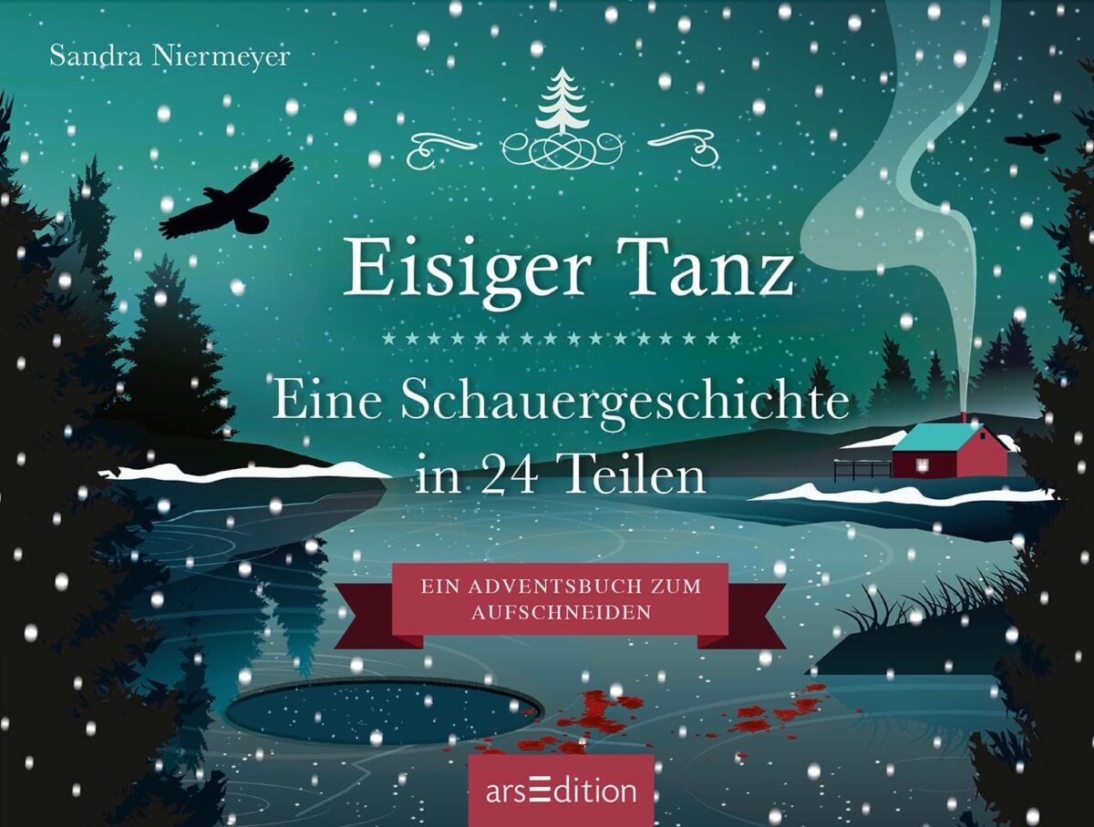 ARS EDITION Adventkalender 20.5x15.6cm 9783845835945 Schauergeschichte – Hochwertig & günstig bei ShopDeca