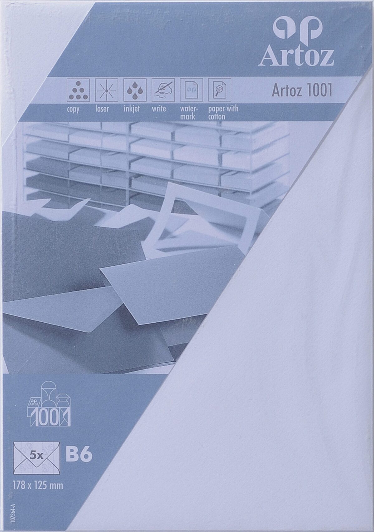 ARTOZ Couverts 1001 B6 107364182 100g, blütenweiss 5 Stück – Hochwertig & günstig bei ShopDeca