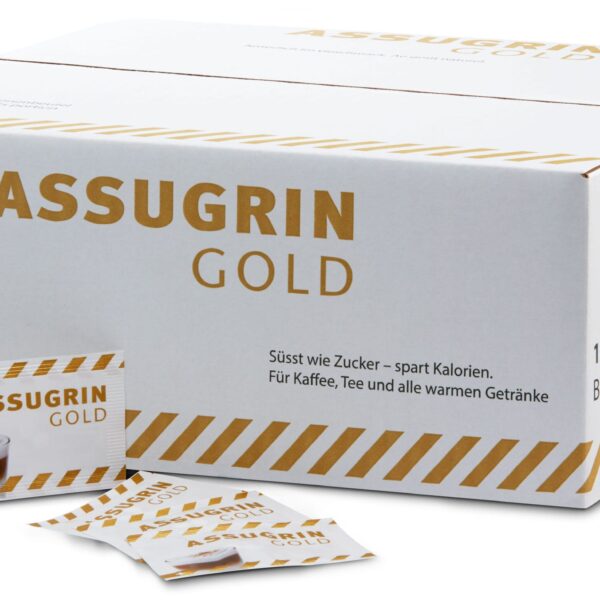ASSUGRIN Gold Karton 7040504 1000 Sticks