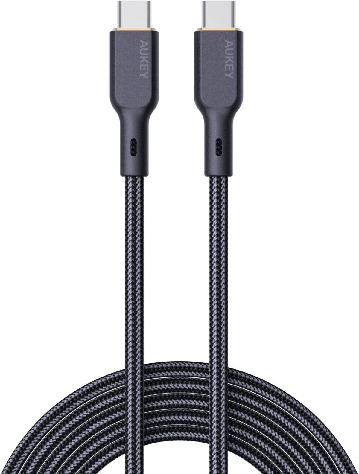 AUKEY Cable USB-C-to-C,Kevlar Core CB-KCC102 1.8m,Nylon Braided,100W,Bl. – Hochwertig & günstig bei ShopDeca
