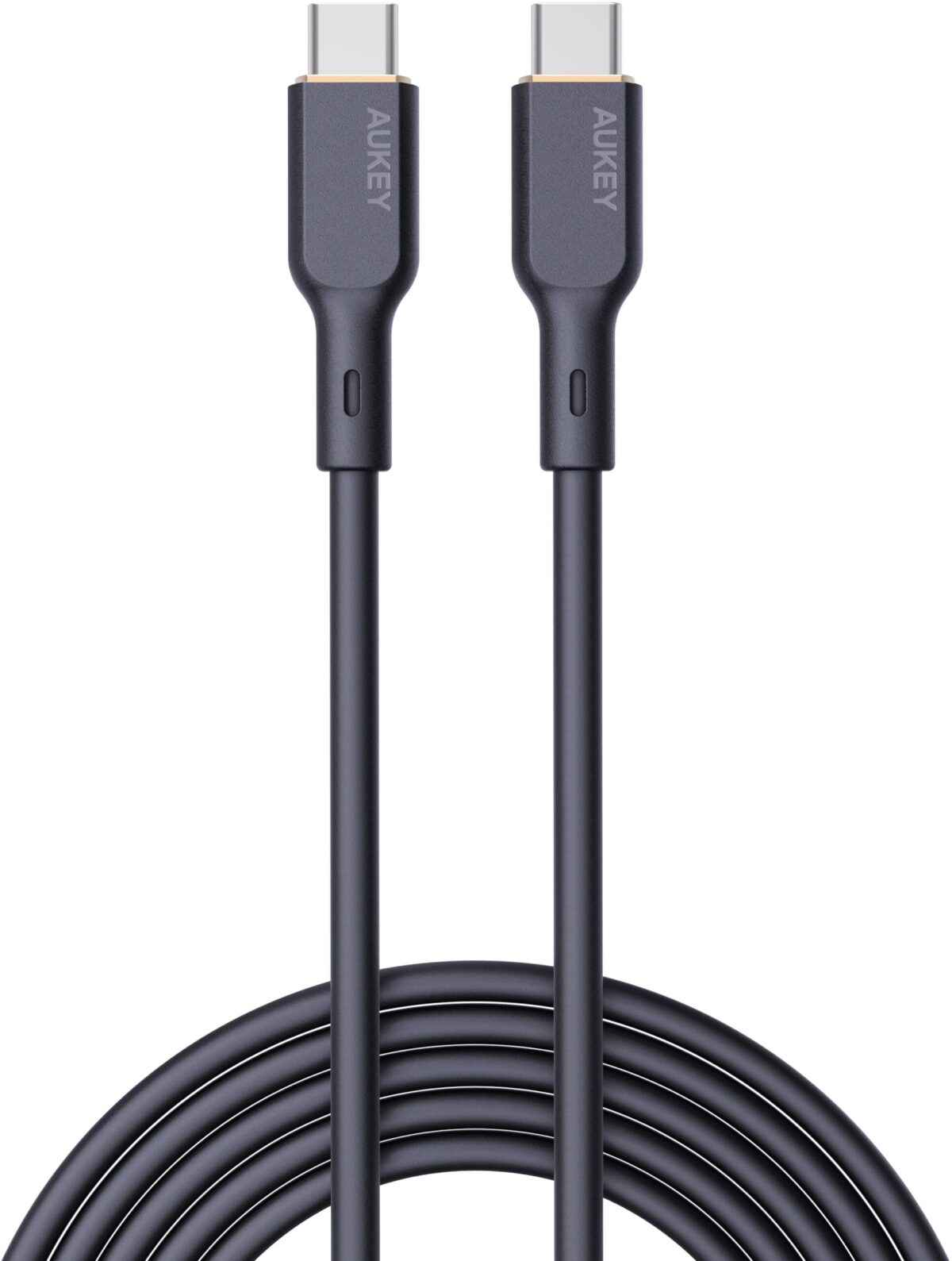 AUKEY Cable USB-C-to-C, Silicone CB-SCC102 1.8m, 100W,Black – Hochwertig & günstig bei ShopDeca