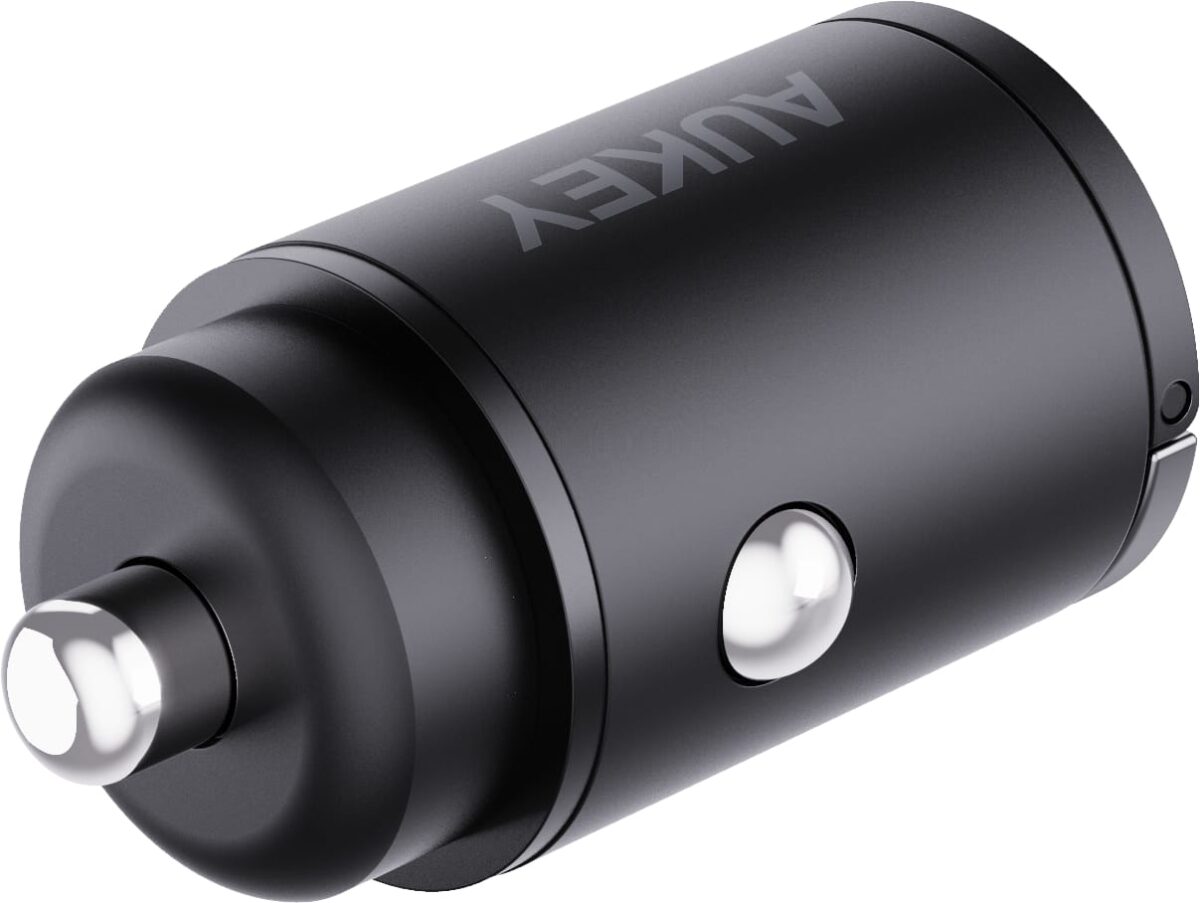 AUKEY Nano PD Car Charger 30W CC-A3 2-Port,USB-A&C – Hochwertig & günstig bei ShopDeca