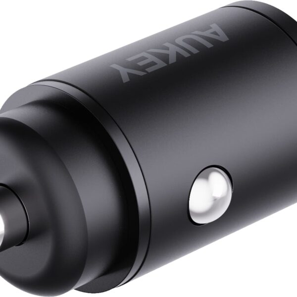 AUKEY Nano PD Car Charger 30W CC-A3 2-Port,USB-A&C