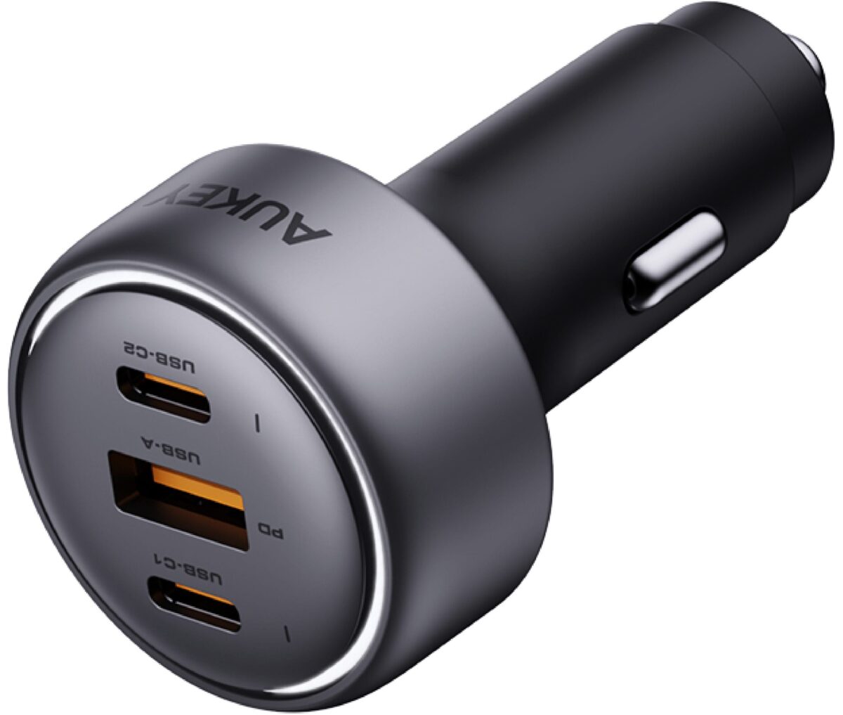 AUKEY Pathfinder PD Car Char. 66W CC-P1 3-Port,USB-A&C – Hochwertig & günstig bei ShopDeca