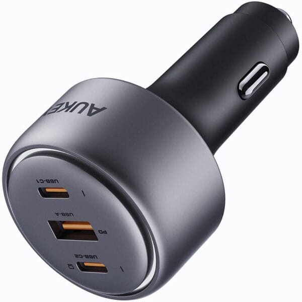 AUKEY Pathfinder PD Car Charger CC-P4 165W 3-Port