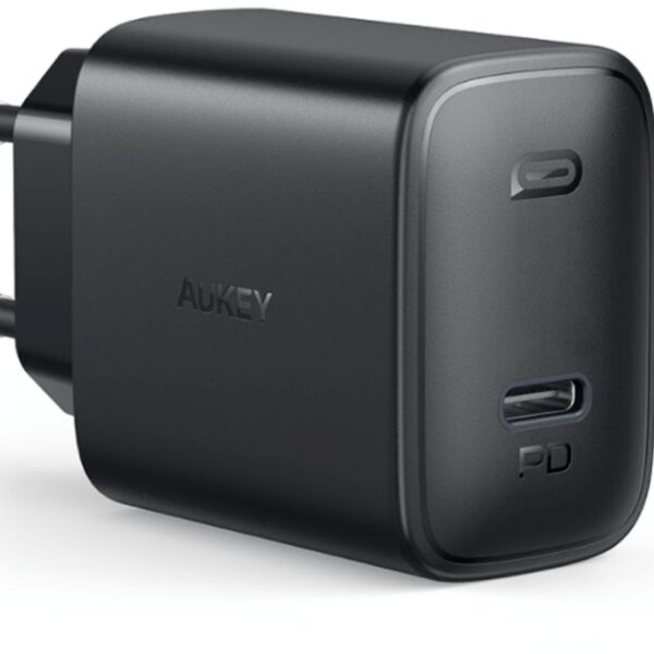 AUKEY Swift 20W PD Wall Charger PA-F1S black