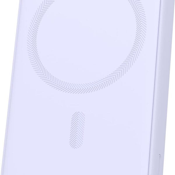 AUKEY MagFusion 10000mAh PB-MS04 PU Powerbank Wireless Purple