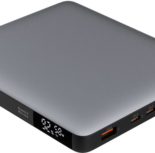 AUKEY SprintX 20000mAh Powerbank PB-Y44 100W PD, Black