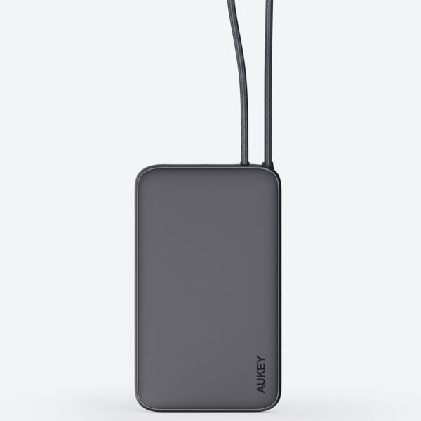 AUKEY Spark Sling 10000mAh PB PB-Y53 15W PD, Bild-in-USB-C Cal.Gr