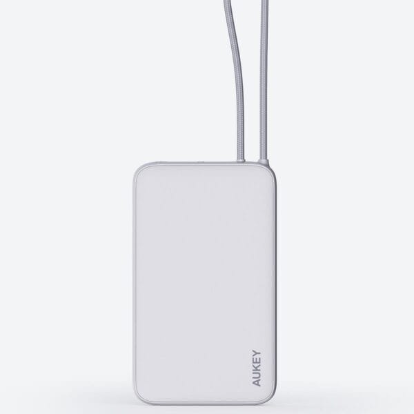 AUKEY Spark Sling 10000mAh PB PB-Y53P WH 20W PD, Bild-in-USB-C Cal.Wh