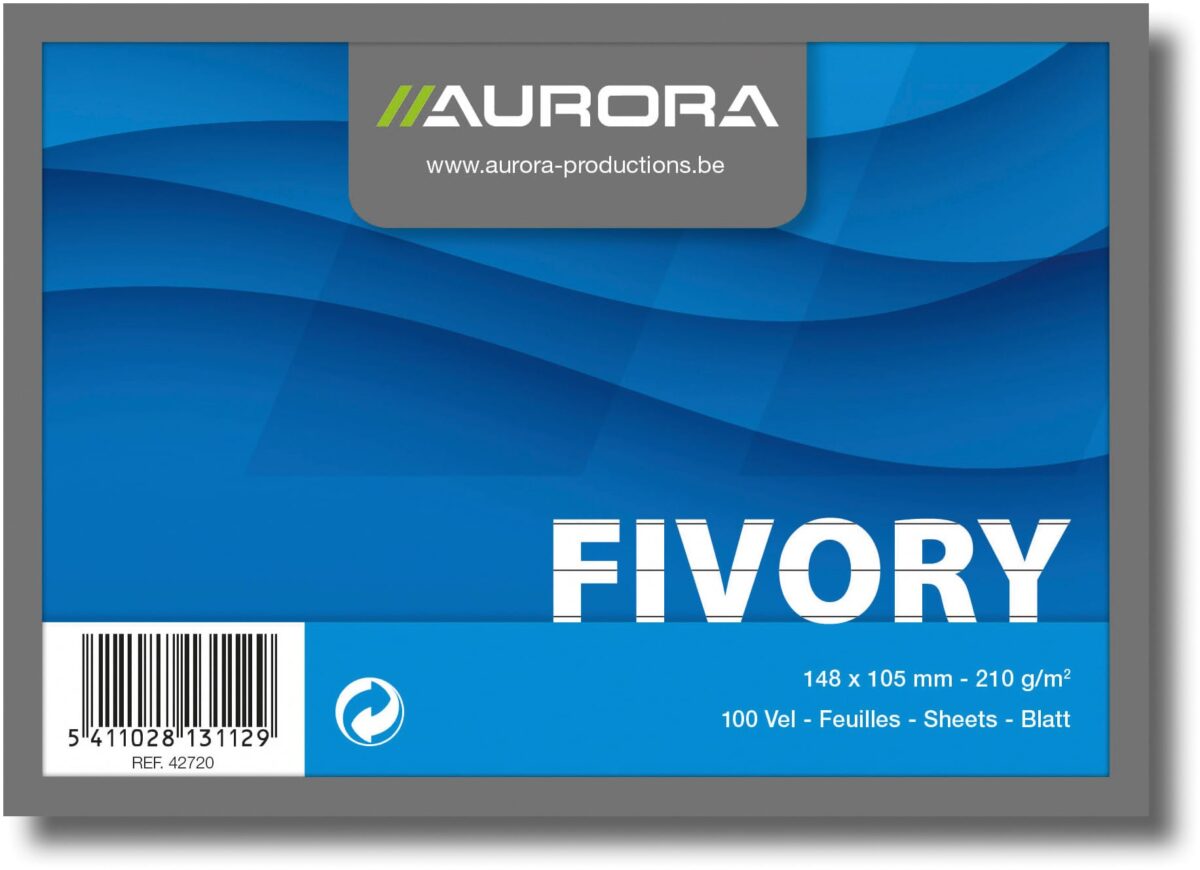 AURORA Karteikarten liniert A6 42720 weiss 100 Stück – Hochwertig & günstig bei ShopDeca