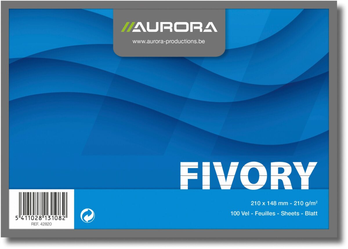 AURORA Karteikarten liniert A5 42820 weiss 100 Stück – Hochwertig & günstig bei ShopDeca