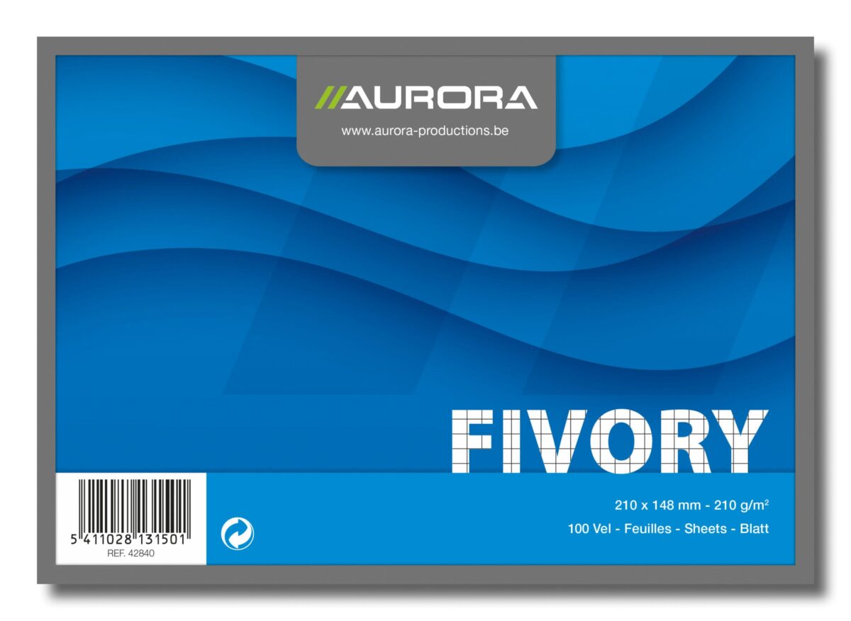 AURORA Karteikarten kariert A5 42840 weiss 100 Stück – Hochwertig & günstig bei ShopDeca