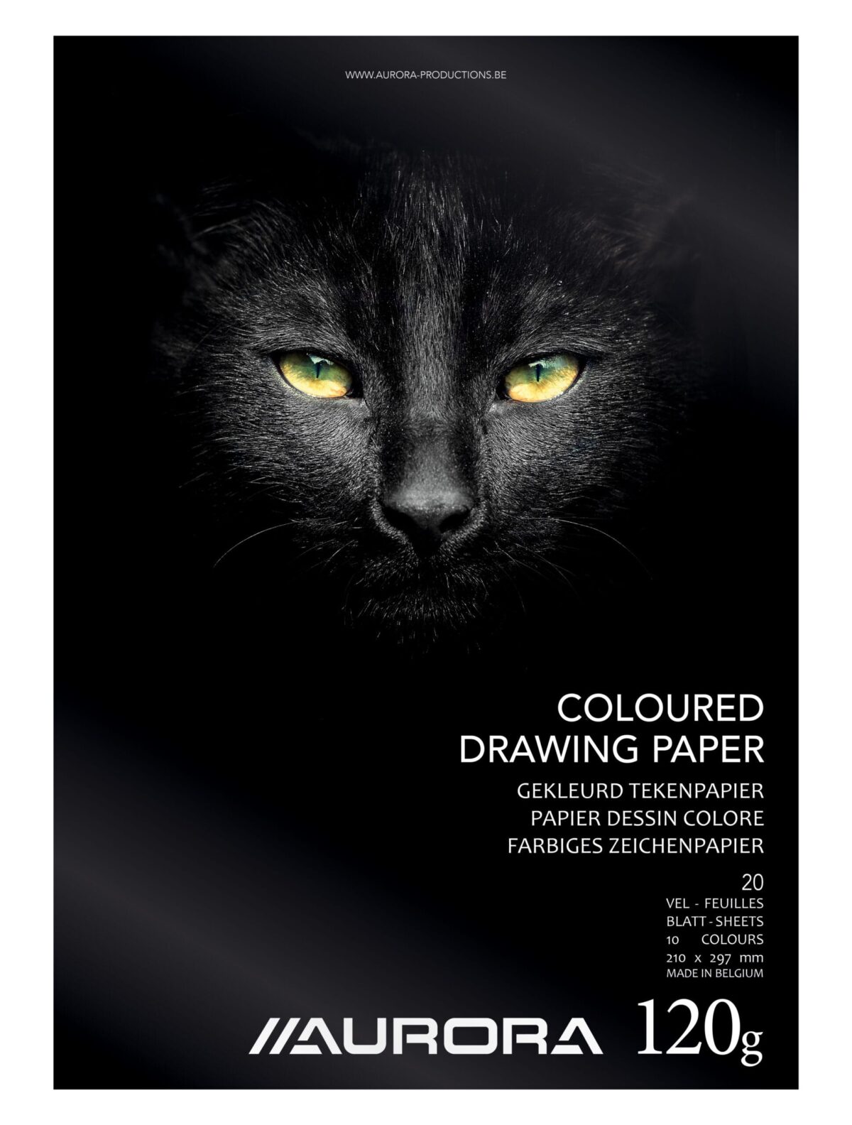 AURORA Zeichenblock A4 BL47 color, 120g 20 Blatt – Hochwertig & günstig bei ShopDeca