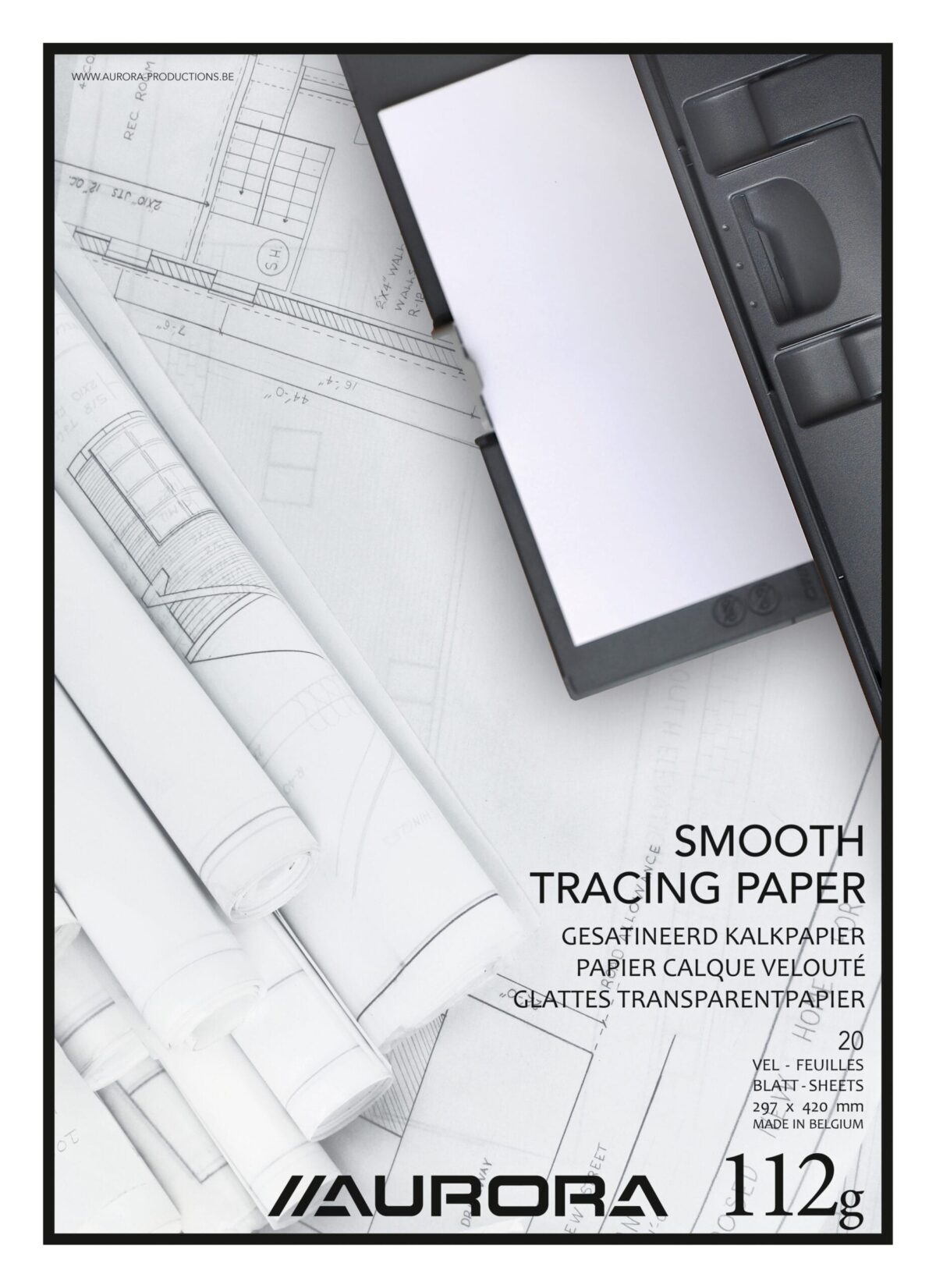 AURORA Transparentpapier A3 CA121 110g 20 Blatt – Hochwertig & günstig bei ShopDeca