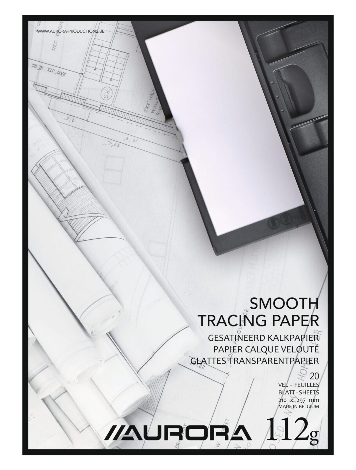 AURORA Transparentpapier A4 CA21 110g 20 Blatt – Hochwertig & günstig bei ShopDeca