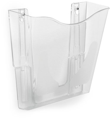 DEFLECTO Wandprospekthalter DocuPocket CP078YTCRY A4