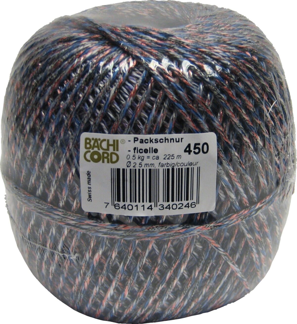 BAECHI Packschnur recycling 110.04515 225m 2,5mm – Hochwertig & günstig bei ShopDeca