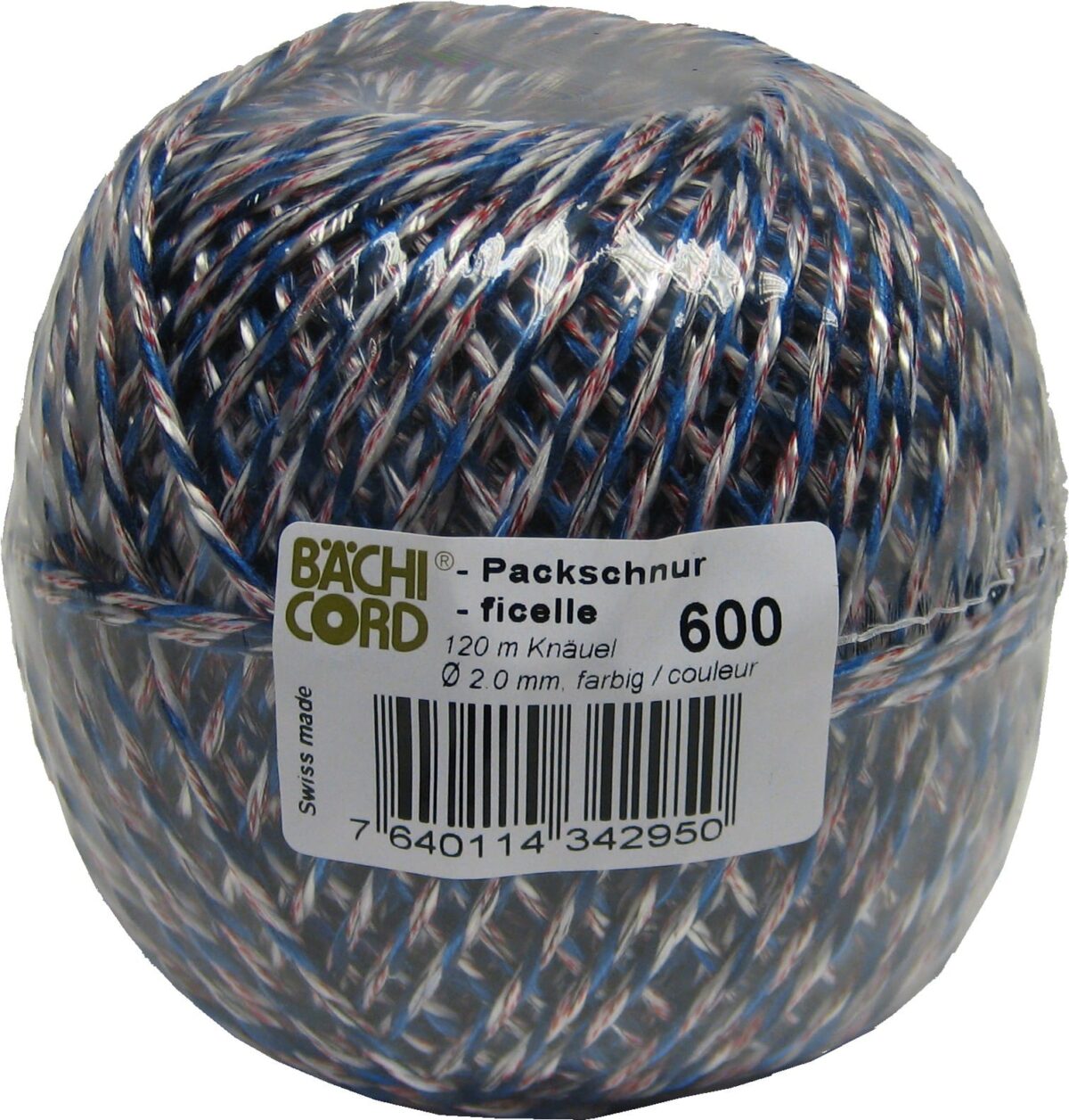 BAECHI Packschnur recycling 110.06012 120m 2,0mm – Hochwertig & günstig bei ShopDeca