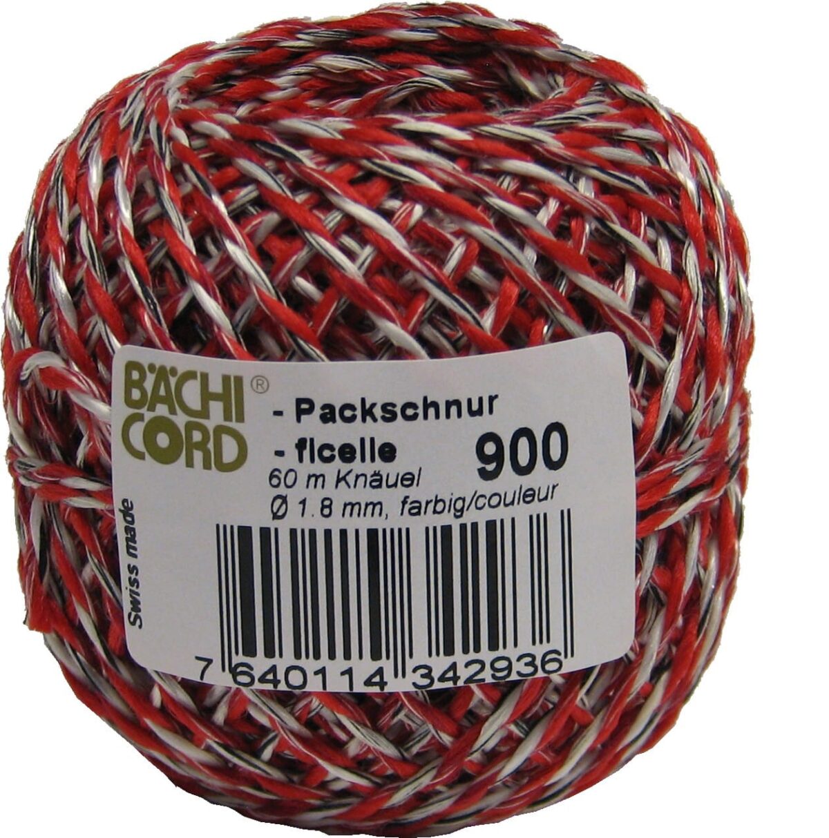 BAECHI Packschnur recycling 110.09016 60m 1,8mm – Hochwertig & günstig bei ShopDeca