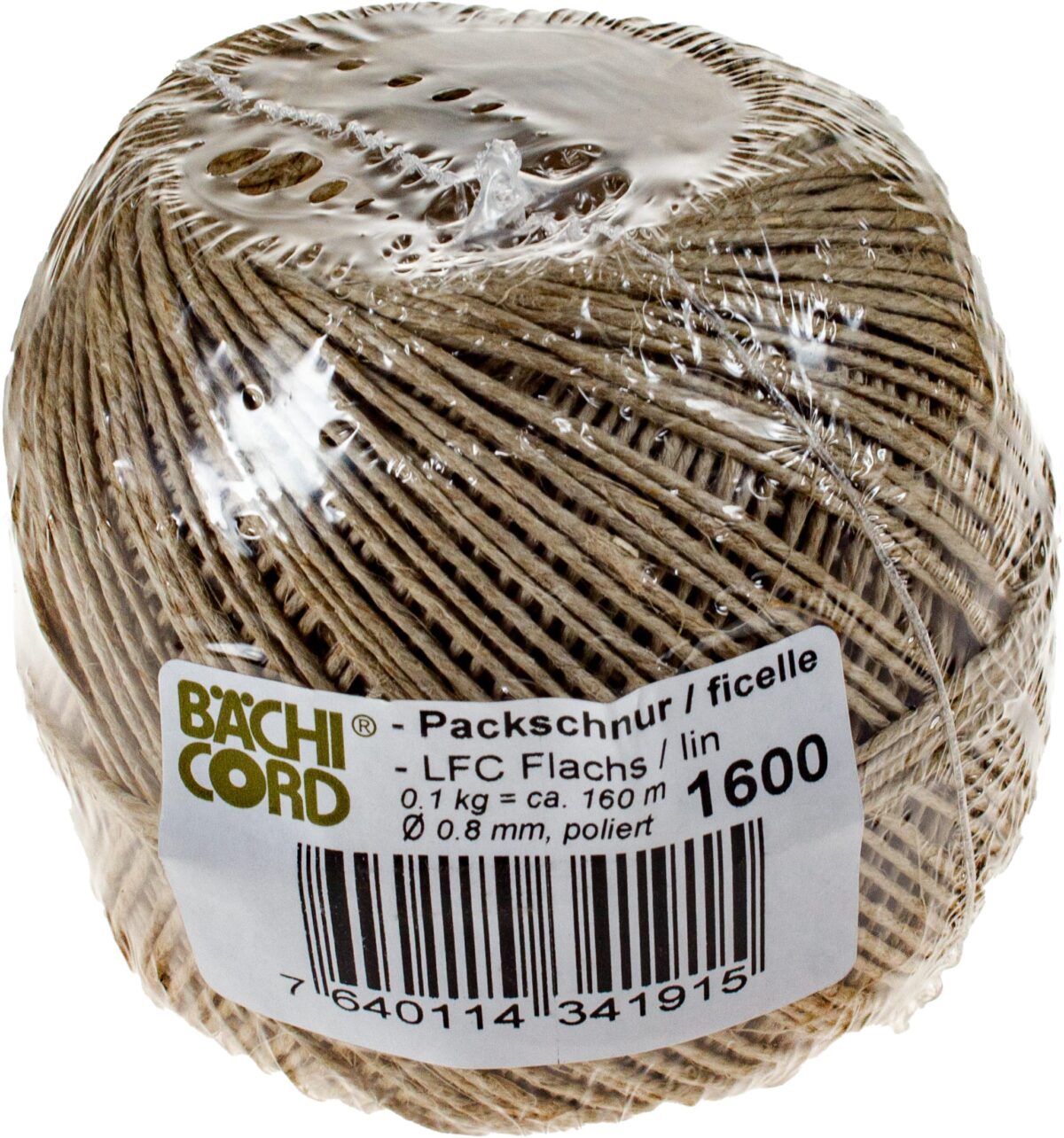BAECHI Packschnur LFC poliert 541016011 160m, 100g 0,8mm – Hochwertig & günstig bei ShopDeca