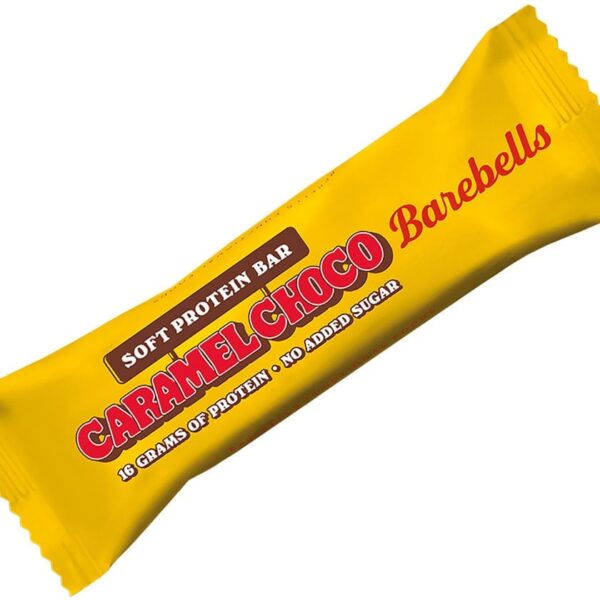 BAREBELLS Caramel Choco soft 8116 55g, 12 Stk.