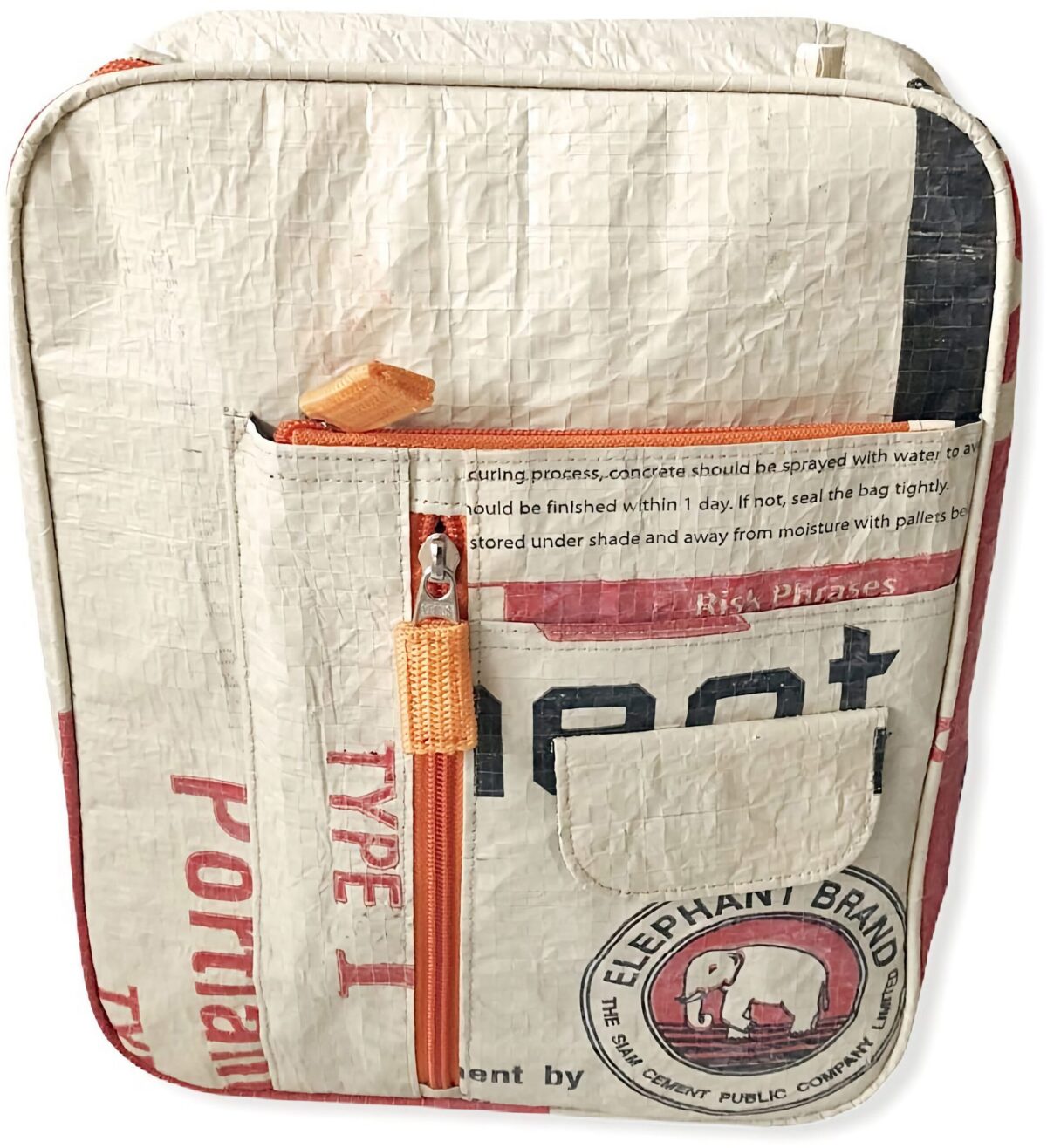 BEADBAGS Umhängetasche Crispy Cement CR1.R rot 22x8x28cm – Hochwertig & günstig bei ShopDeca