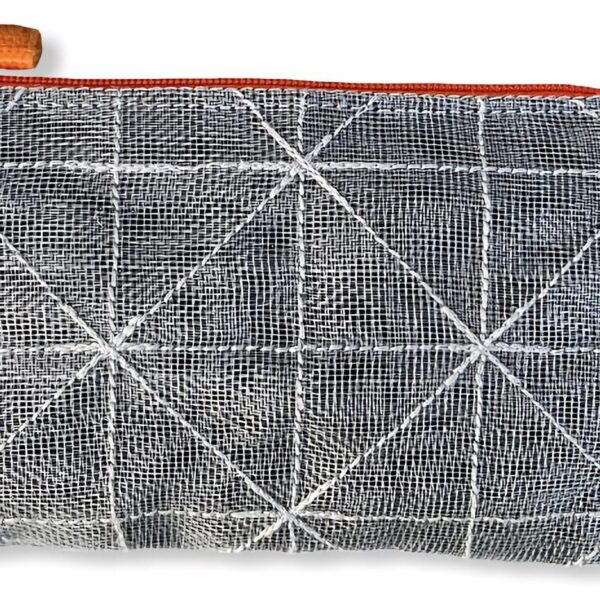 BEADBAGS Etui Crispy Net NET20CN09 silber 20x1x9cm