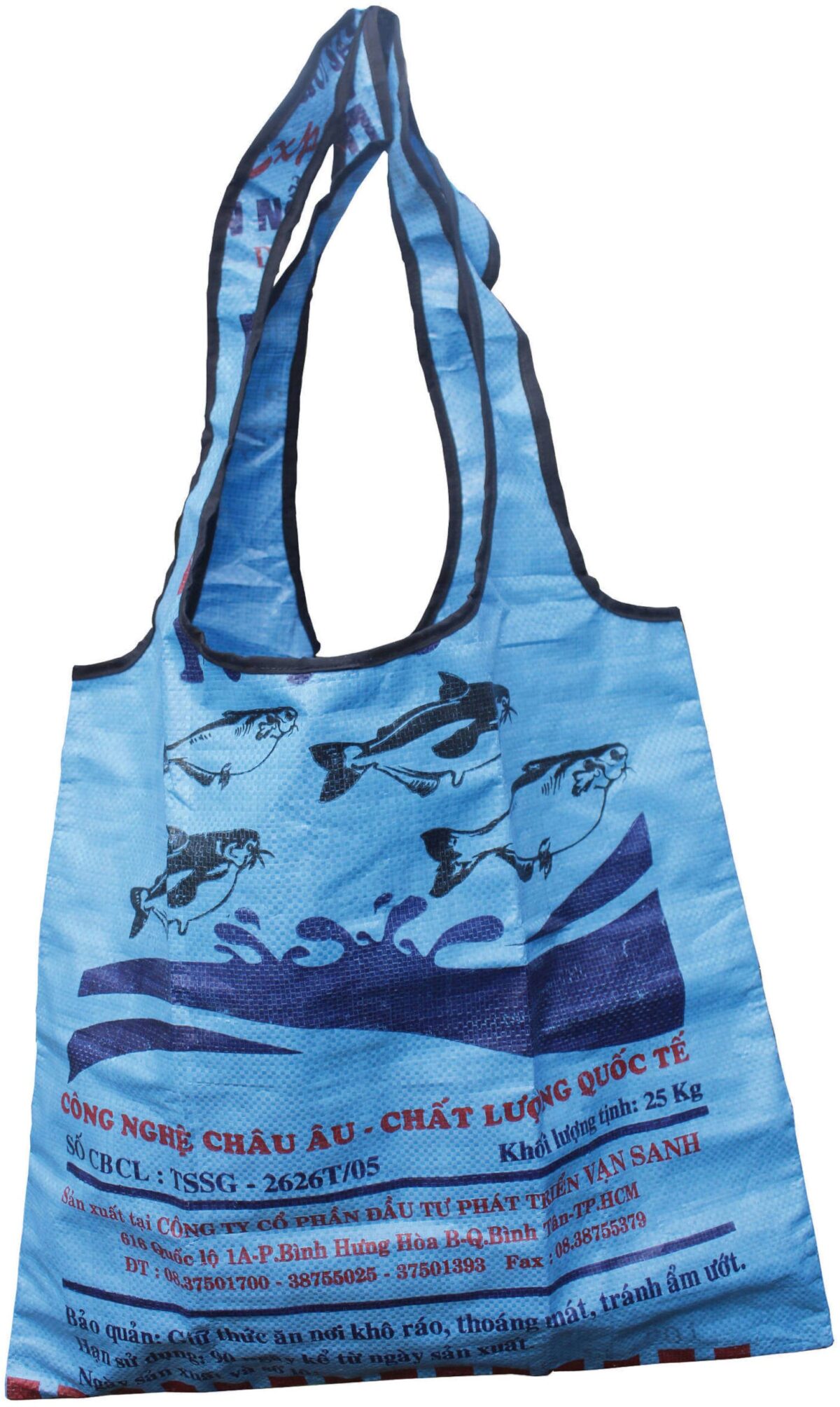 BEADBAGS Einkaufstasche Crispy Rice Ri43.12 hellblau 50x1x76cm – Hochwertig & günstig bei ShopDeca