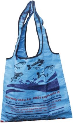 BEADBAGS Einkaufstasche Crispy Rice Ri43.12 hellblau 50x1x76cm