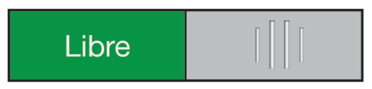 BEREC Türschild 27,4x102mm 314.082 Alu, Libre-Occupé – Hochwertig & günstig bei ShopDeca