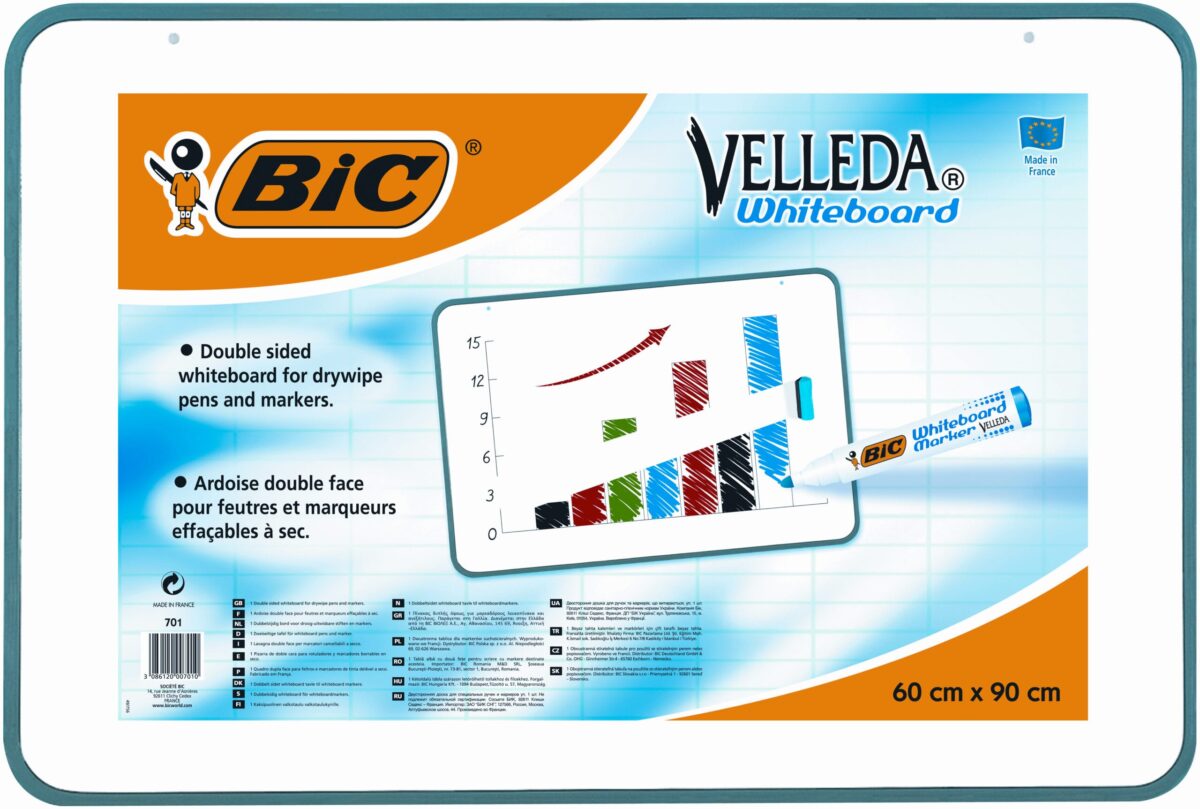 BIC Velleda Tafel 701 1199000701 60x90cm weiss – Hochwertig & günstig bei ShopDeca