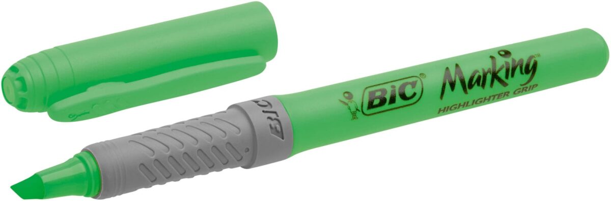 BIC Highlighter Grip 2 grün – Hochwertig & günstig bei ShopDeca