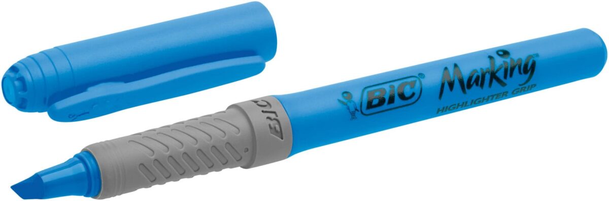 BIC Highlighter Grip 811931 blau – Hochwertig & günstig bei ShopDeca