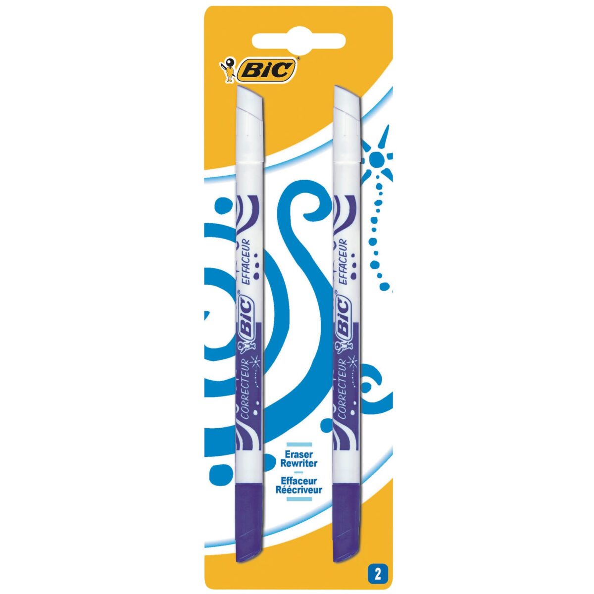 BIC Tintenlöscher 868847 2 Stück, blau – Hochwertig & günstig bei ShopDeca