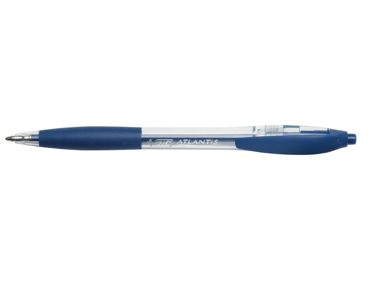 BIC Kugelschreiber Atlantis 8871311 Classic NF, blau – Hochwertig & günstig bei ShopDeca