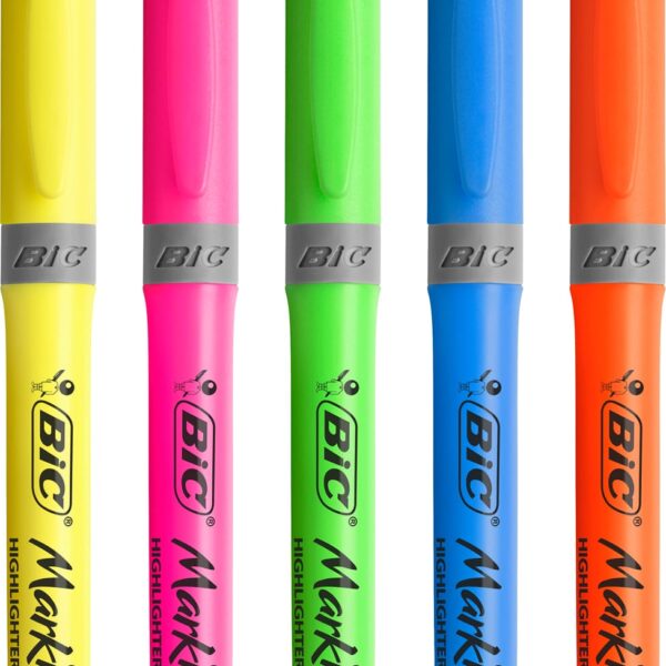 BIC Highlighter Grip 896055 ass. 5 Stück